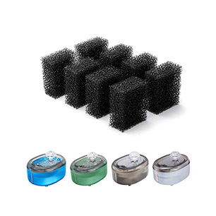 8 Pack Replacement Pre-Filter Sponges for Pump from Bloom Water Fountain