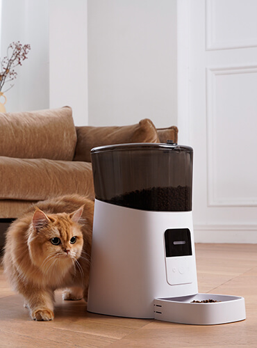 Patrol Automatic Pet Feeder WiFi Remote Control