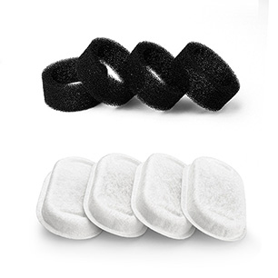 Replacement Filters for WOpet Brook Ⅱ Pet Fountain